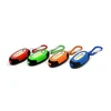 Promotional mini pocket light led 3W COB keychain flashlight with magnet