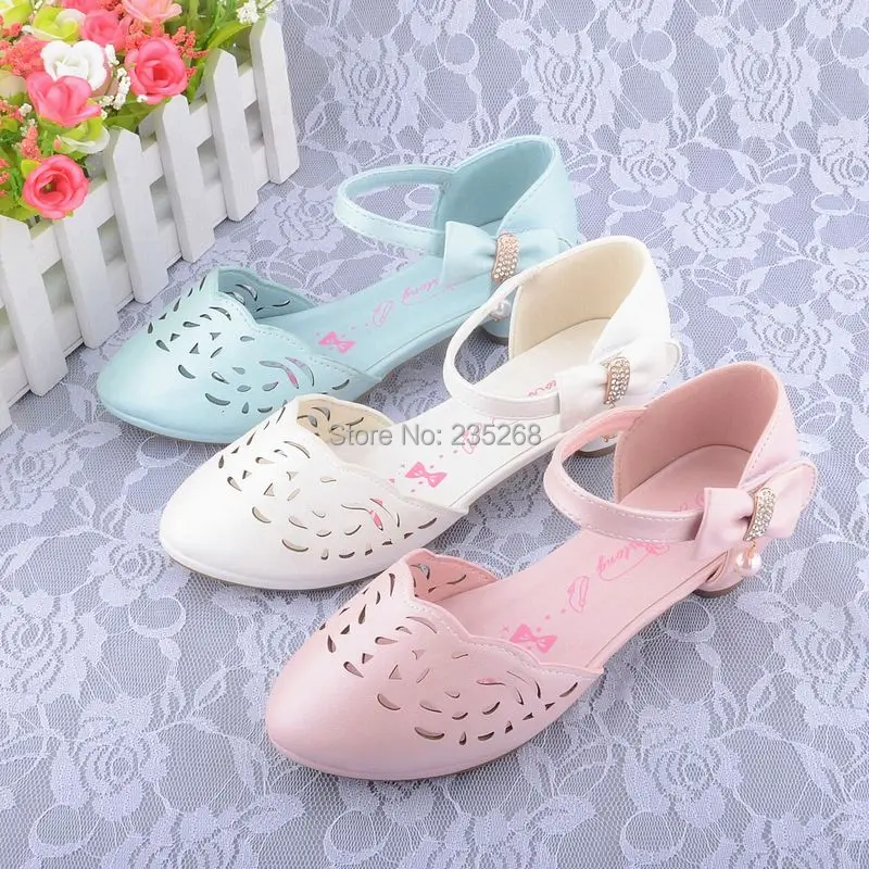 Girls Mary Jane Shoes Open Heel Girls Mary Jane Shoes Open Heel