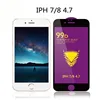 99D Full Glue Full Cover Tempered Glass Screen Protector For Iphone X XS Max XR 8 7 6 Plus No White Edge Problem