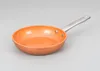 2016 hot sale ceramic frying pan copper