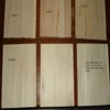 Paulownia timber, sawn paulownia lumber