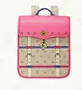 China supplier 2014 teenage girls school backpack geometric pattern