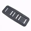 High quality new style nonslip adjustable safety plastic backpack bottom shoulder strap pad for bag