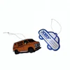 Make hanging paper cheap car air freshener