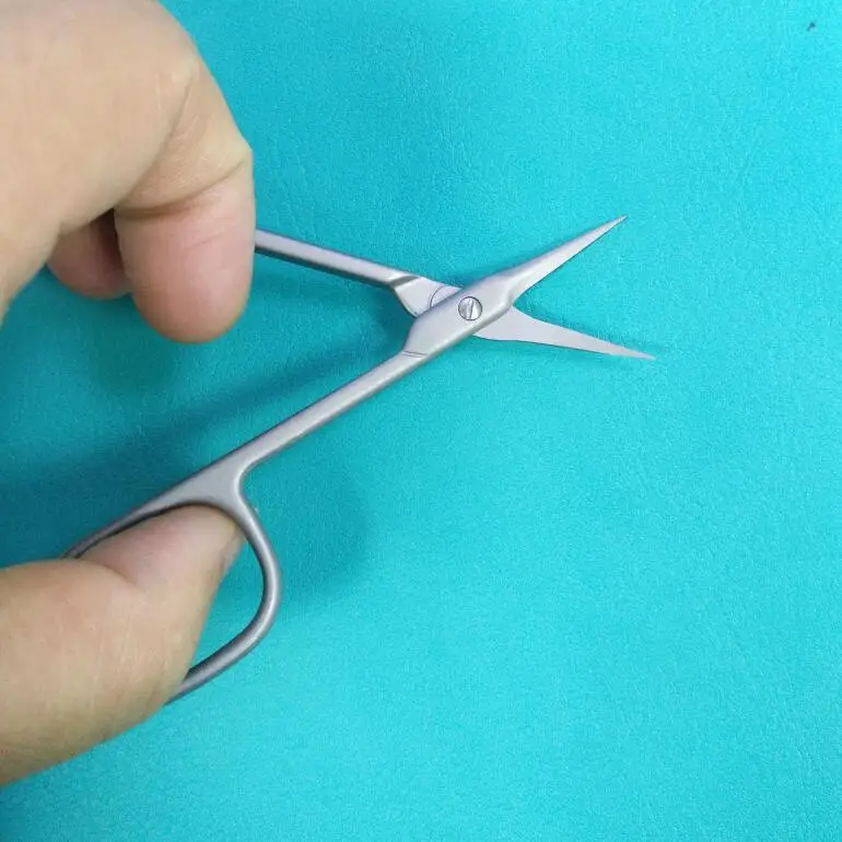 Premium Manicure Scissors Multipurpose Stainless Steel Cuticle