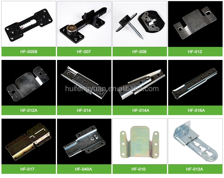 Iron Sectional Sofa Bed Connecting Hardware Fittings For Furniture