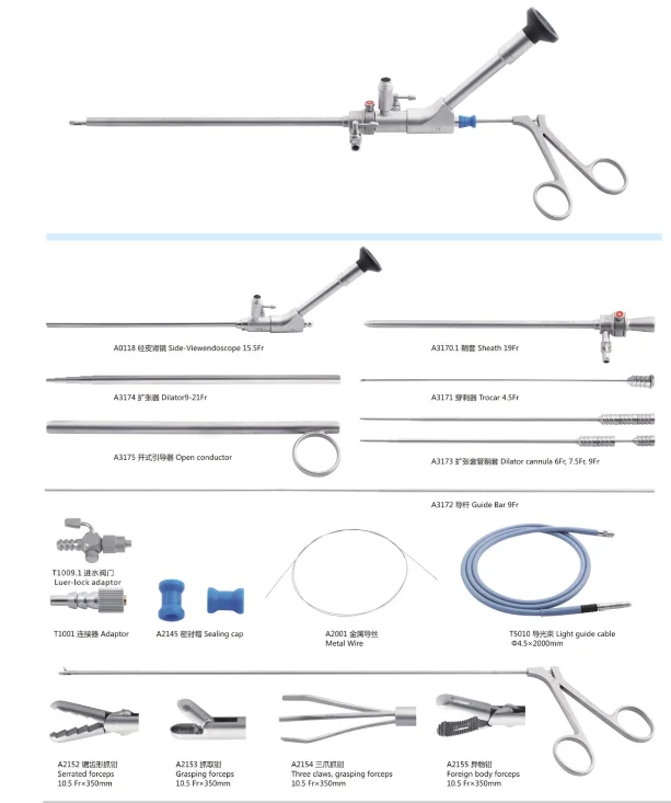 Urology PCNL system instrument PCNL set, View PCNL set, Britess Product