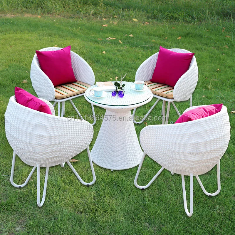 High Quality Pe Rattan /wicker Outdoor Furniture White Colour Chairs High Quality Pe Rattan /wicker Outdoor Furniture White Colour Chairs - Buy Rattan Wicker Restaurant Outdoor Furniture,White Rattan Outdoor Furniture ... - High Quality Pe Rattan /wicker Outdoor Furniture White Colour Chairs