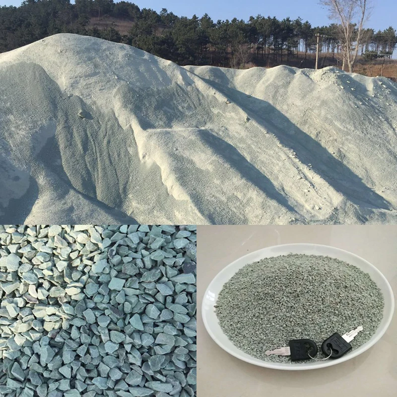 24mm Natural Green Clinoptilolite Zeolite For Water Treatment Buy