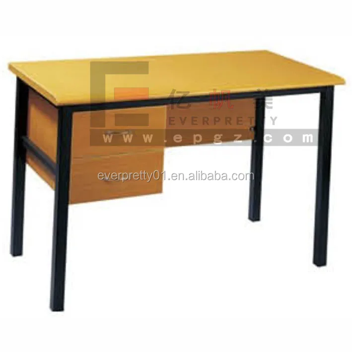 School Furniture High Quality Reading Table With Locker Mdf For Teacher Modern