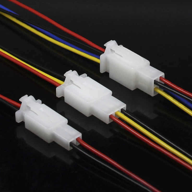 Diagram 5pcs 2 3 4 Pin Plug Car Terminal Wire Connector 2 8mm