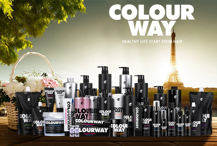 Guangzhou Wholesale Fashion Dye Color Save Infusion Long Lasting Hair Styling Product 