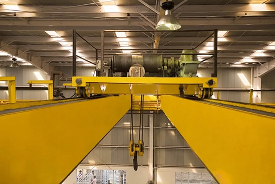 Double-Girder-EOT-Cranes