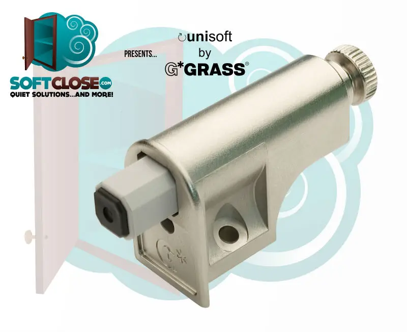 Grass Unisoft Soft Close Damper For Cabinet Doors Compact Soft