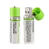 1.2v usb cell AA usb rechargeable battery