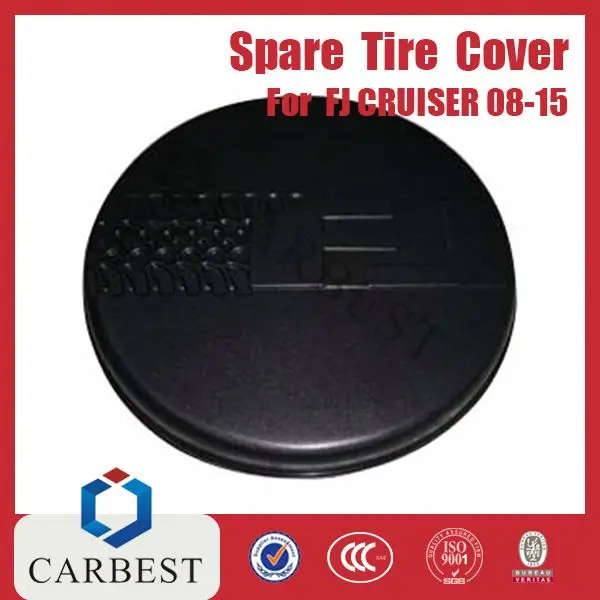 High Quality Car Spare Tire Cover For Fj Cruiser 08 15 Buy Spare