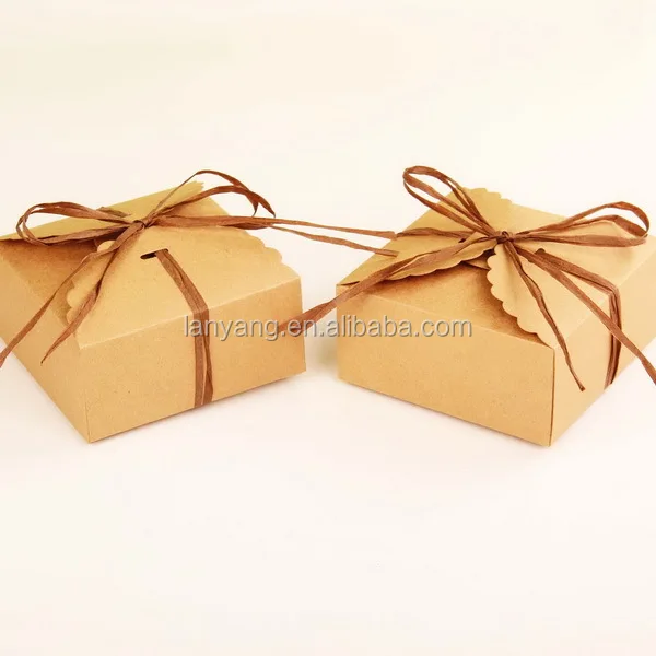 Kraft Paper Gift Box Party Wedding Favor Bomboniere Cake Box Christmas Buy Kraft Paper Gift Box Kraft Paper Gift Box Wedding Favor Box Product On Alibaba Com