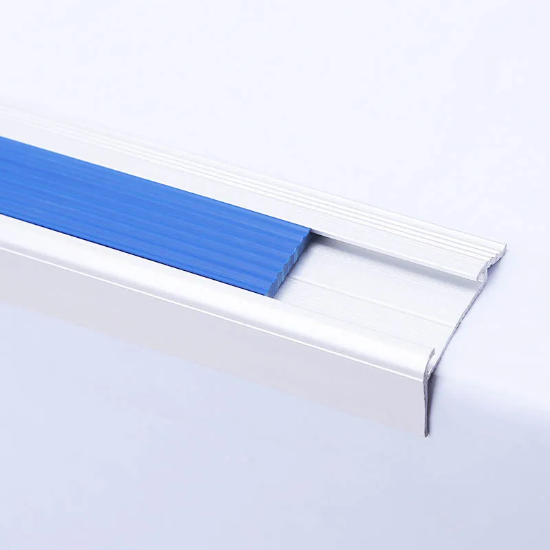 Rubber Stair Nosing Anti Skid Floor Stair Treads Non Slip Vinyl Pvc L