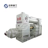business low cost 5.5kw Power and Hydraulic Pressure Method clay block making machine