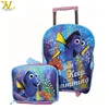 New Cartoon Children Finding Dory Backpack With Lunch Bag, Cute Trolley School Bag