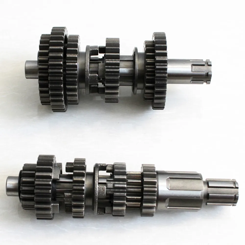 Main Counter Shaft Gears For 140cc 150cc 160cc Cg125 Motorcycle - Buy ...