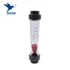 float liquid water flow meter with long tube