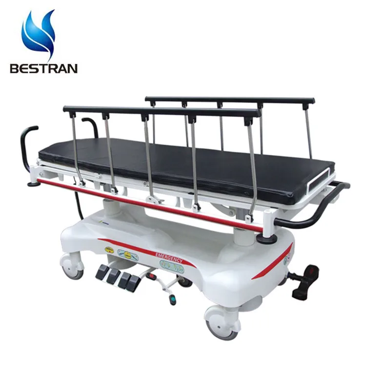 Bttr001 Cheap Price Bariatric Medical Bed Transfer Trolley Emergency