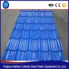 Colored Steel Glazed Tile Roof Panel/Roofing Tiles In China/Flat Roofing Tiles India