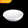 500g Capacity High purity SiO2 Ceramic Bowl for gold silver brass melting
