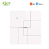 IOS Android App Controlled Light Switch UK/EU Smart Wifi Light Switch