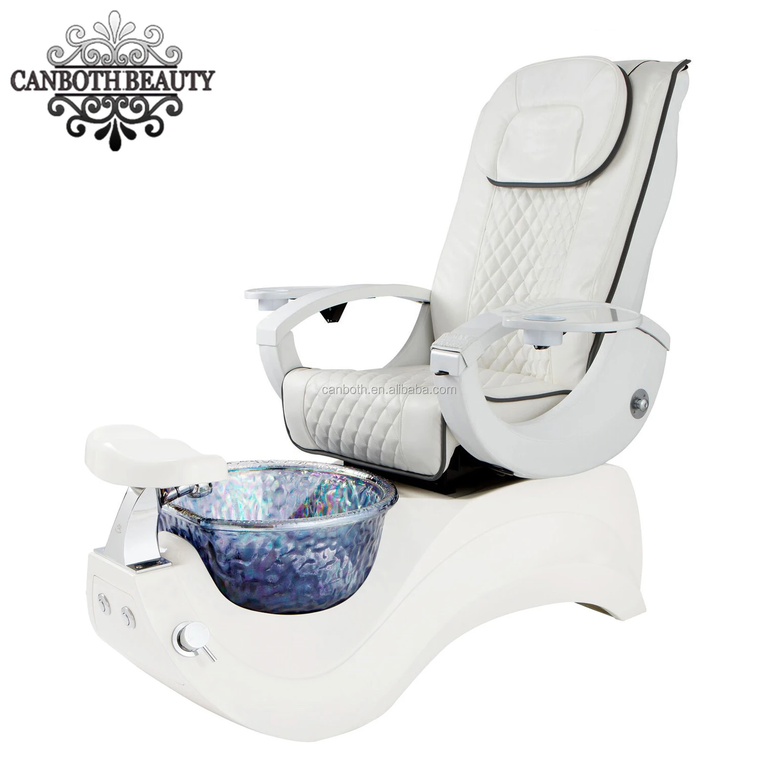 Modern Cheap Pedicure Spa Chair With Taiwan Human Touch Massage For