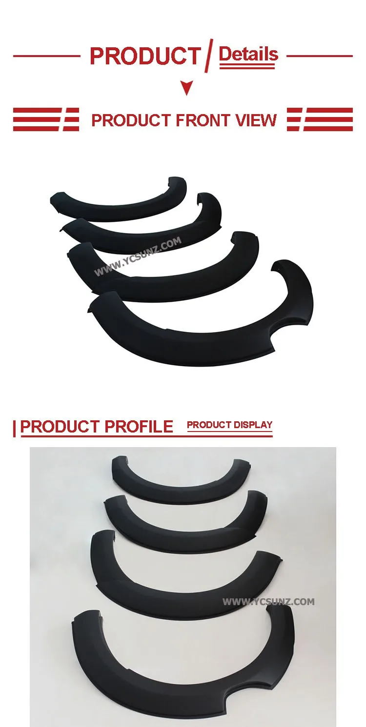 Ford Ranger GT Body Kit - Enhance Your Vehicle's Style