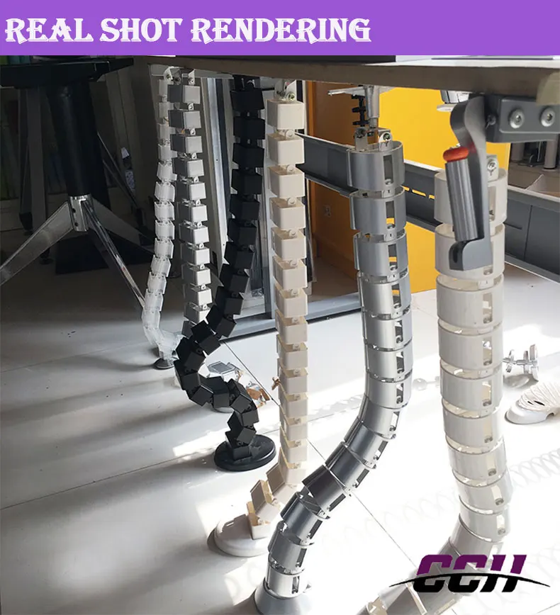 Electric Cable Wire Tube Management In Packaging Tube 15mm*2m Meta