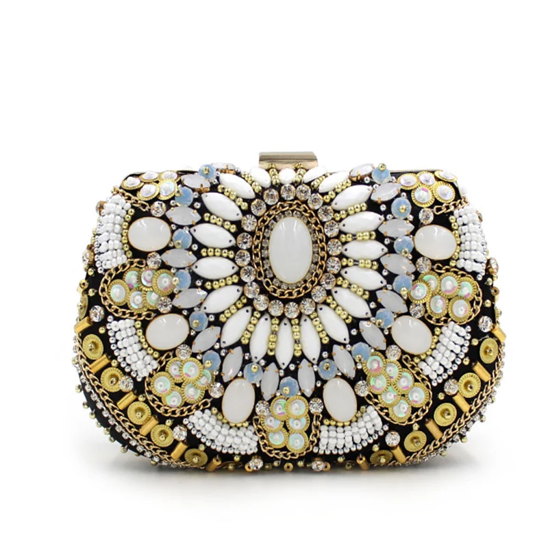 Wholesale Handbags Turkey Indian Watching Shoes And Bag Set Evening Clutch Bags Rhinestone ...