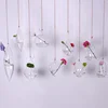 micro landscape glass hanging planter with different shape