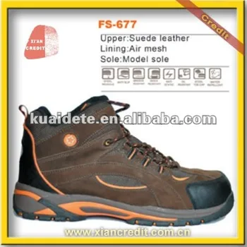 Top Quality Camel Safety Shoes With 