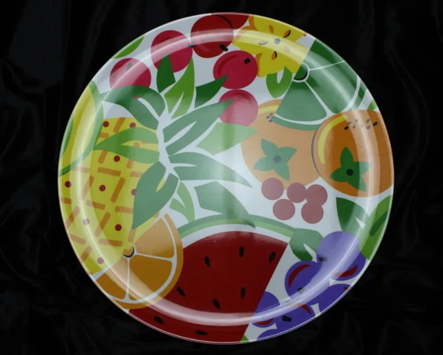 14inch melamine fruit plate