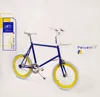 SEic select bike with carrier 20 inch single speed city bicycle mini velo