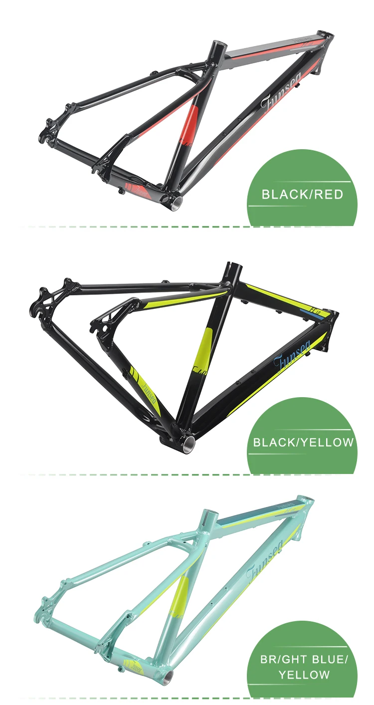 Original Manufacturer Factory Price Alloy 6061 Downhill Bike Frame