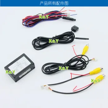 Front/back View Car Camera Video Switch Control Box Xy-3027 - Buy ...