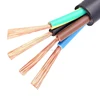 High quality colorful 4 core 10mm 16mm2 electrical cable wire colours