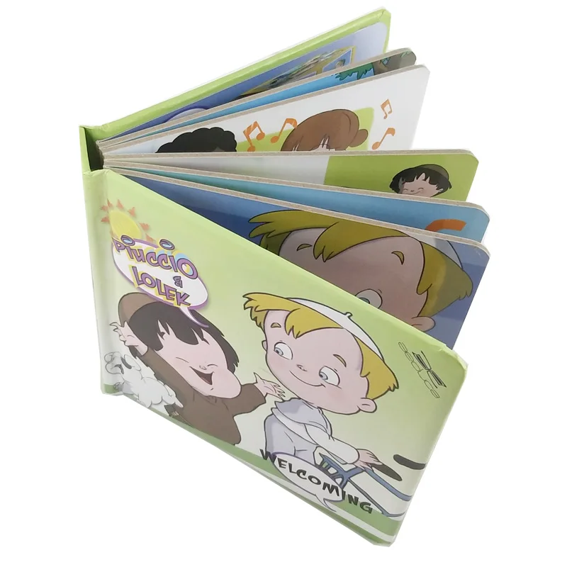 Good Quality Touch and Feel Hardcover English Chilren Book
