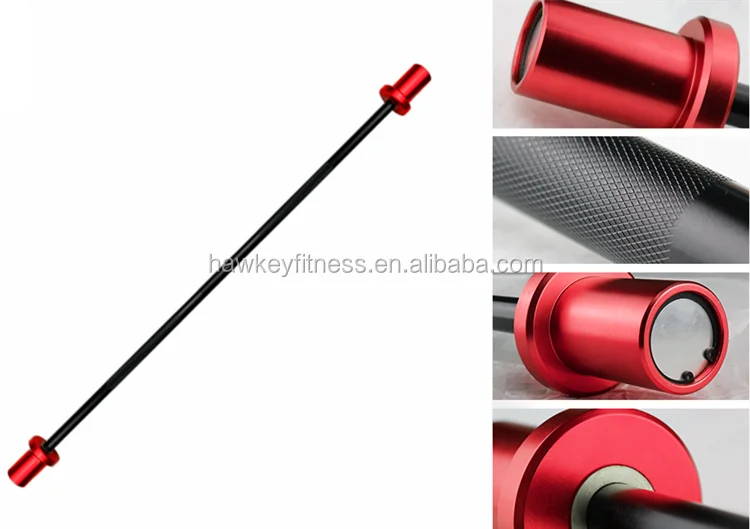 GOLDNITE 5.5LB Mini Barbell 4Ft For Beginners Women & Kids