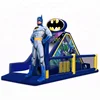 New design Batman inflatable slide,inflatable bouncer water slide,inflatable cartoon water slide for sale