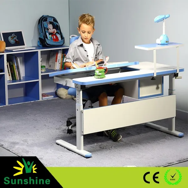 Ergonomic Height Adjustable Desk Children Writing Desk Buy