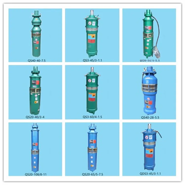 Qs345/31.1 Three Phase Water Filled Motor 220 Volt 1hp Submersible