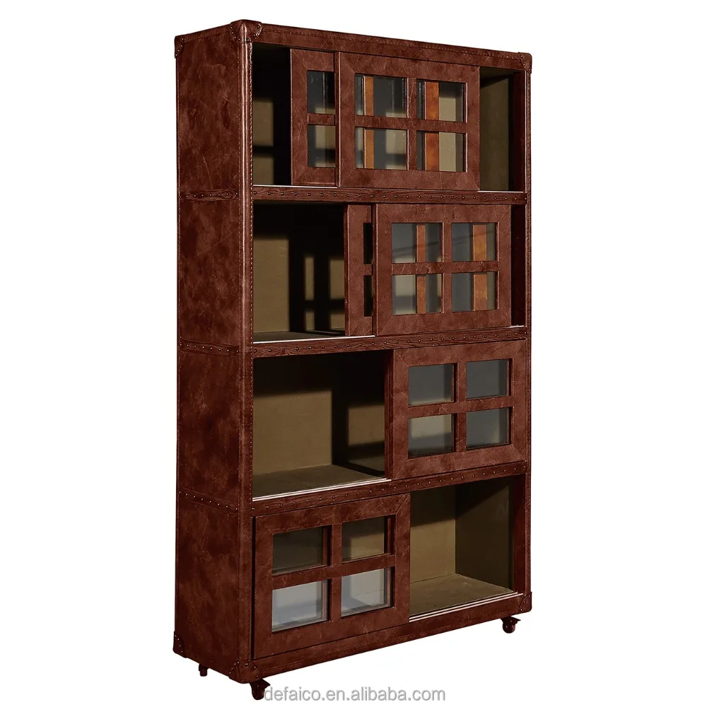 Vintage Leather Special Big Office Bookshelf Buy Office Bookshelf,Big