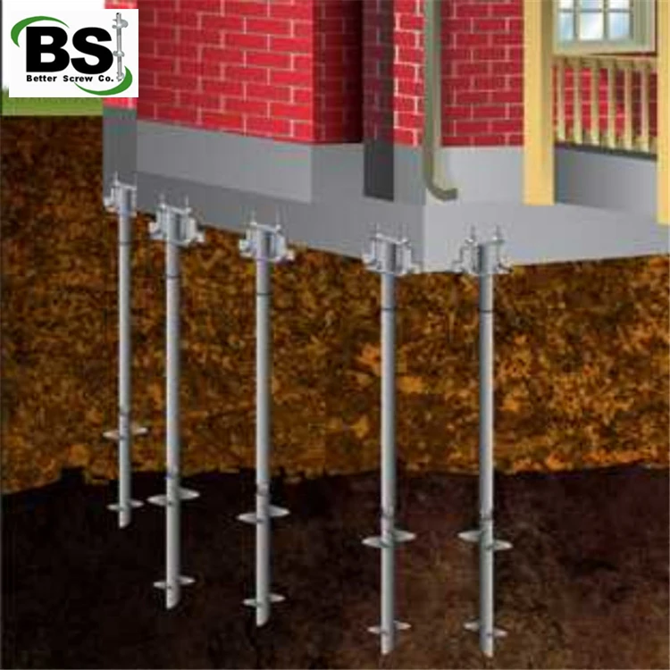 Helical Earth Screw Anchors For Slope Stabilization Buy Helical Earth