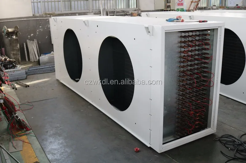 stainless steel heat exchange coil baudelot coolers evaporator