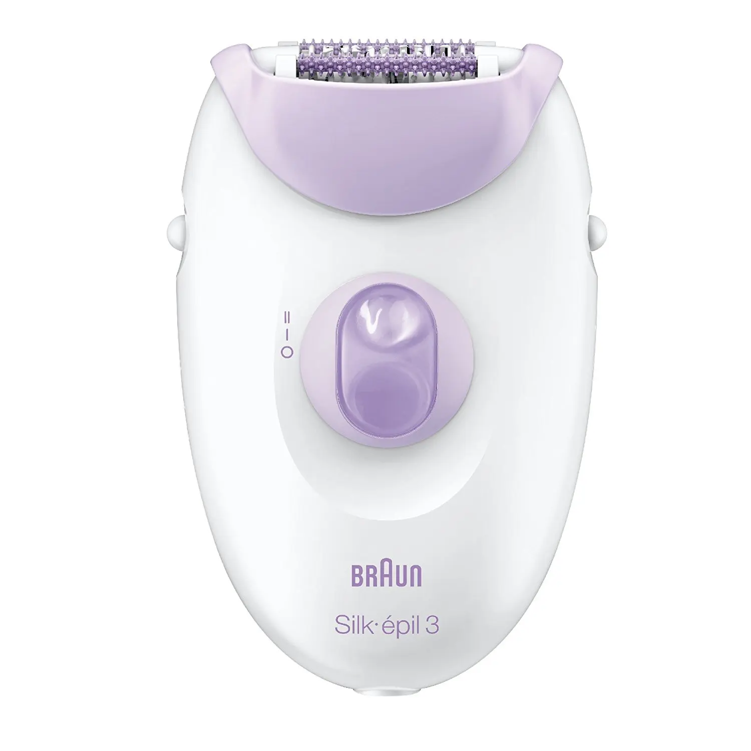 Get Quotations · Braun 3170 Silk Epil 3 Legs Epilator 110-220 volts  (worldwide use)